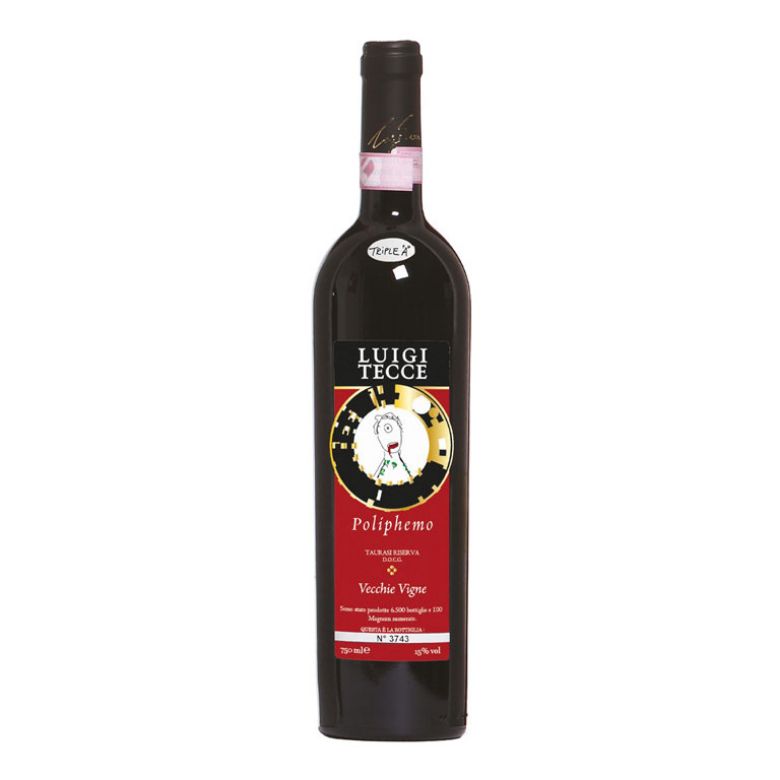 Vino Taurasi Riserva Poliphemo Luigi Tecce 2016 DOCG 75cl