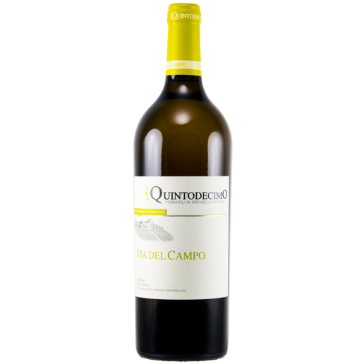 Vino Falanghina Irpinia Via Del Campo Quintodecimo 2022 DOC 75cl