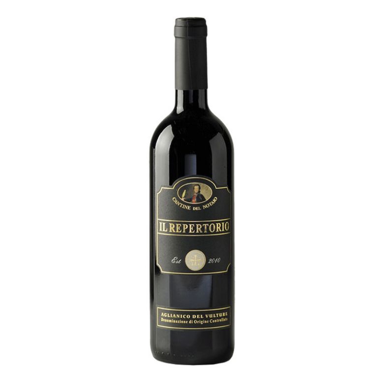 Vino Repertorio Aglianico del Vulture Cantina del Notaio 2021 DOC 75cl
