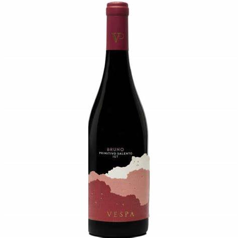 Vino Primitivo Salento Vespa 75cl