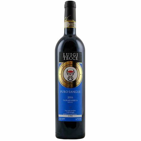 Vino Aglianico riserva Purosangue Luigi Tecce 2016 DOCG 75cl