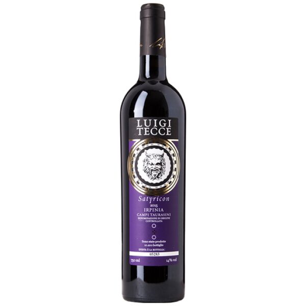 Vino Irpinia Campi Taurasini Satyricon Luigi Tecce 2021 DOC 75cl