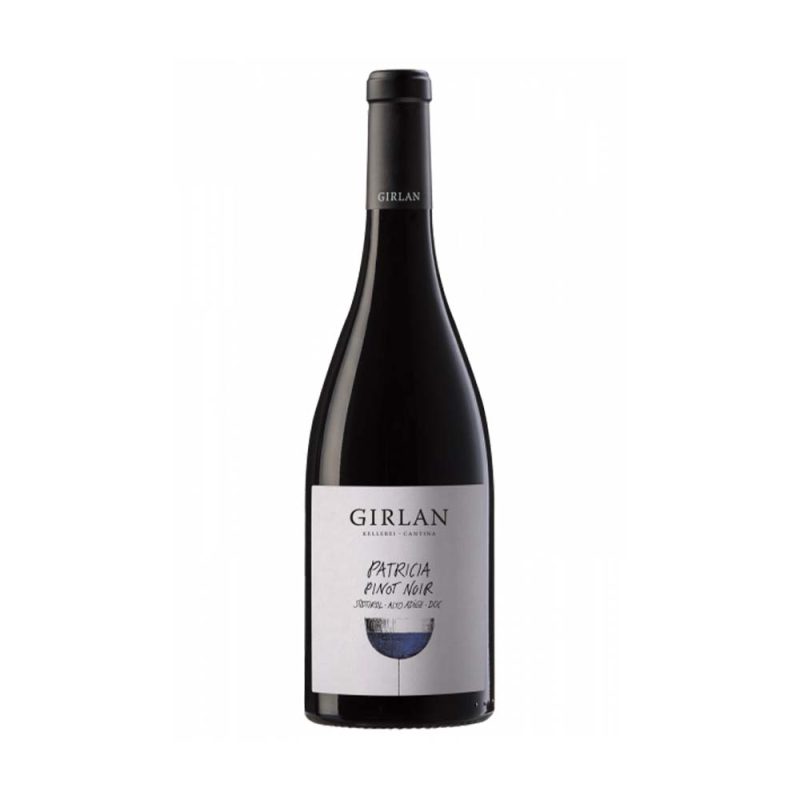 Vino Pinot Noir Patricia cantina Girlan 2022 DOC 75cl