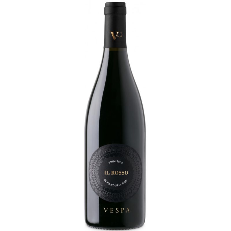 Vino Primitivo di Manduria Vespa DOC 75cl