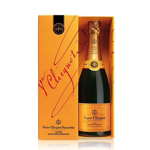 Champagne Veuve Clicquot Brut Saint-Petersbourg Magnum 1,5lt