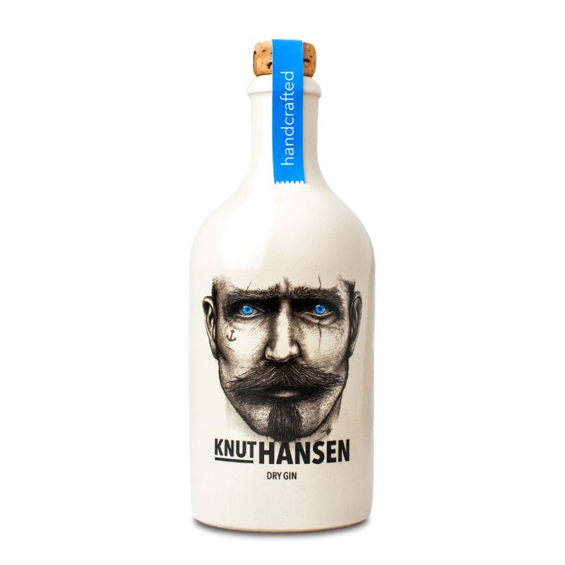 Gin Knuk Hansen Dry 50cl