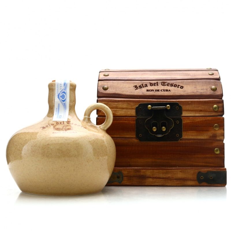 Rum Santiago de Cuba Isla del Tesoro 70cl