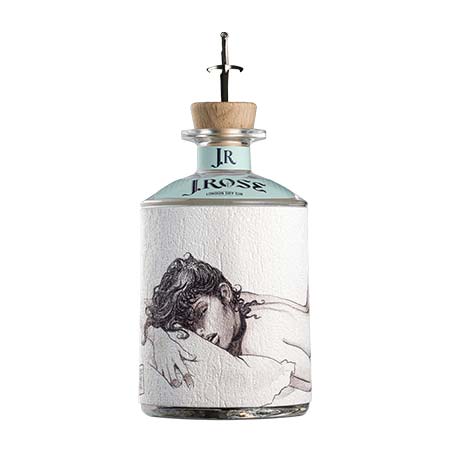 Gin J. Rose London Dry Artigianale 01 70cl