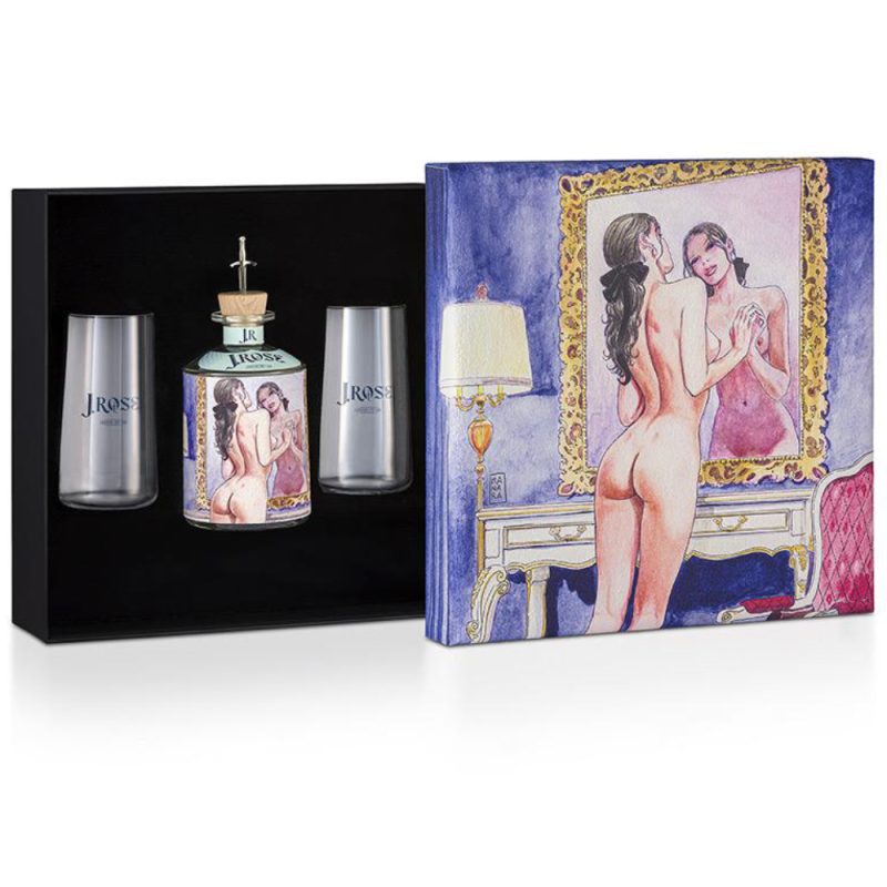 Gin J. Rose Luxury Box con Cover Quadro 05