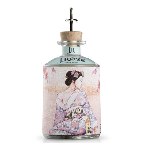 Gin J. Rose London Dry Artigianale 08 70cl