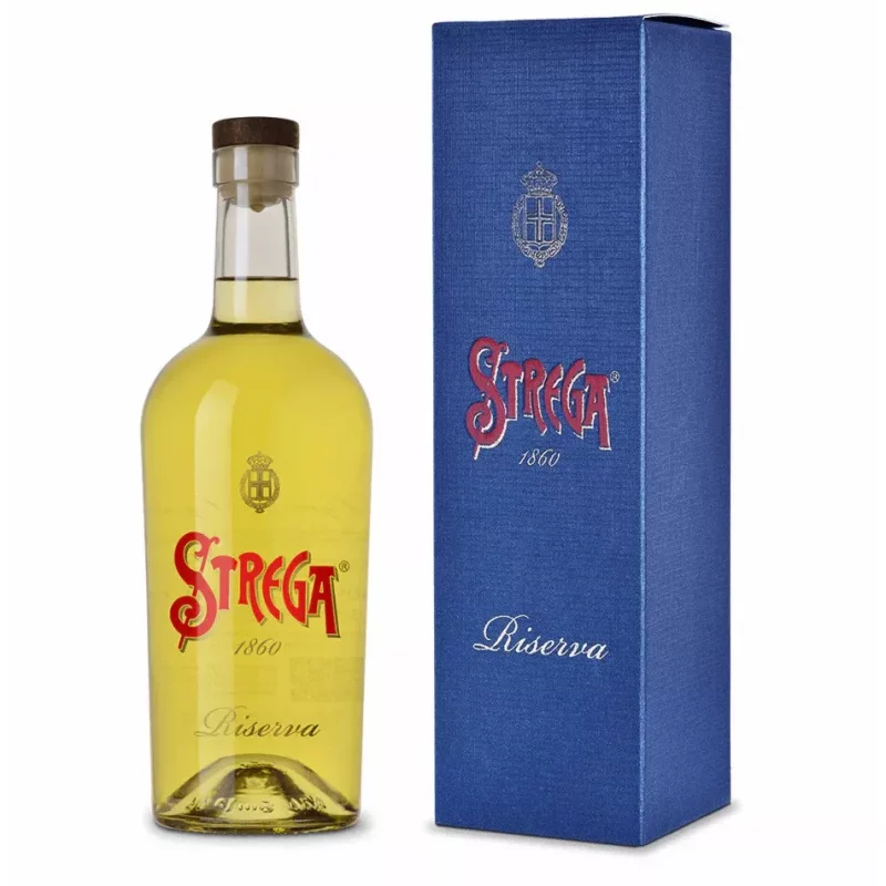 Liquore Strega Riserva con astuccio 70cl