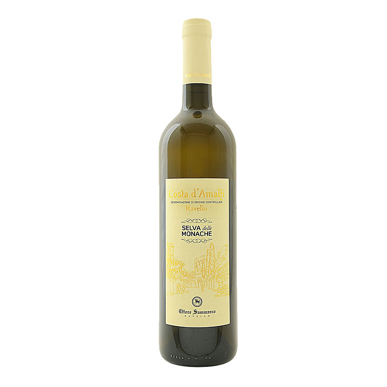 Vino Costa d'Amalfi Ravello bianco Selva delle Monache DOC cantina Ettore Sammarco DOC 75cl