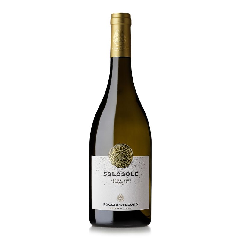 Vino Solosole Vermentino Bolgheri DOC 75cl "marilisa Allegrini"