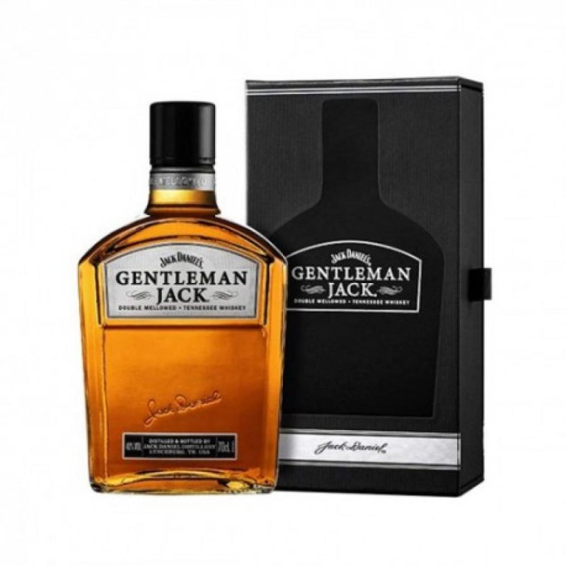 Jack Daniel's Gentleman Jack Double Mellowed Tennessee Whisky 70cl