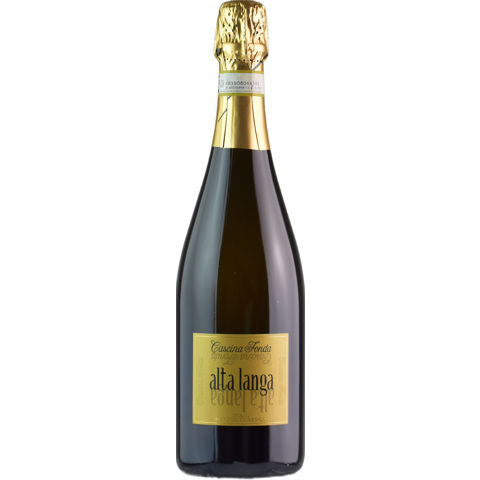 Spumante Alta Langha metodo classico Extra Brut cantina "Cascina Fonda" DOCG 75cl