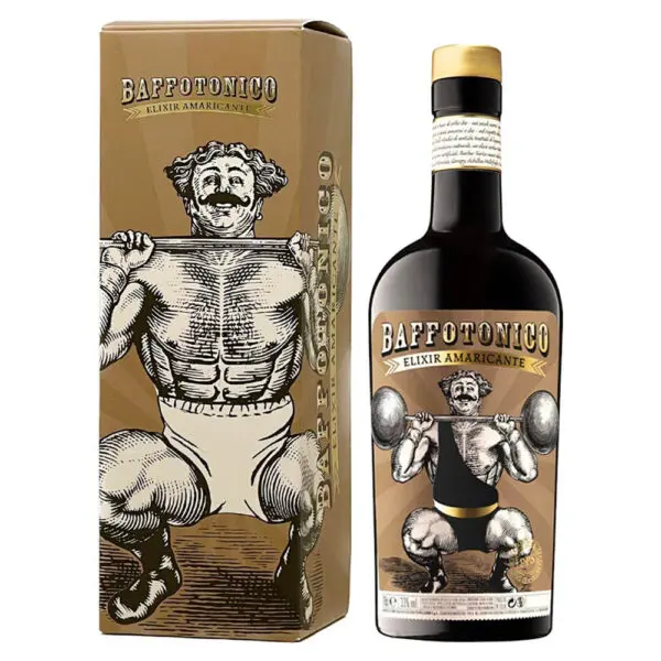 Amaro Baffotonico Elixir Amaricante 70cl