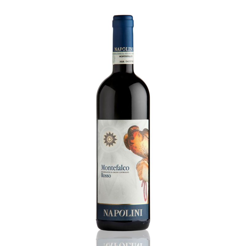 Vino Montefalco Rosso DOC cantina Napolini 75cl