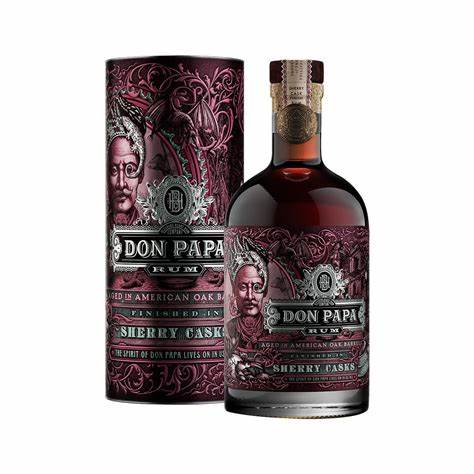 Rum Don Papa Sherry Cask 70cl