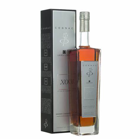Cognac XO 1er Cru de Cognac Grande Champagne Jouffe Laurent 70cl con astuccio