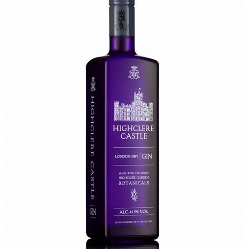 Gin Highclere Castle london dry 70cl