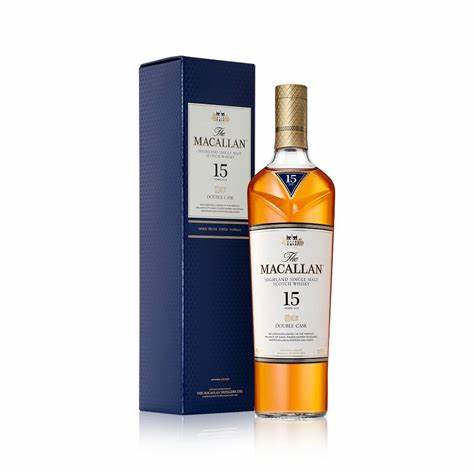 Whisky The Macallan 15 Double Cask 70cl
