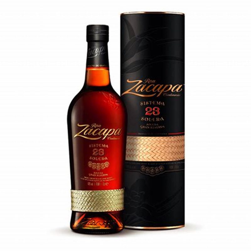 Rum Zacapa Solera Gran Riserva 23a 70cl