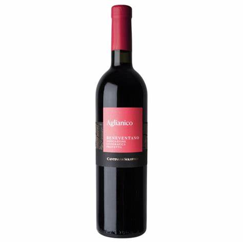 Vino Aglianico di Solopaca IGT 75cl