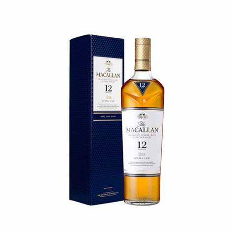 Whisky The Macallan 12 Duble Cask 70cl con astuccio