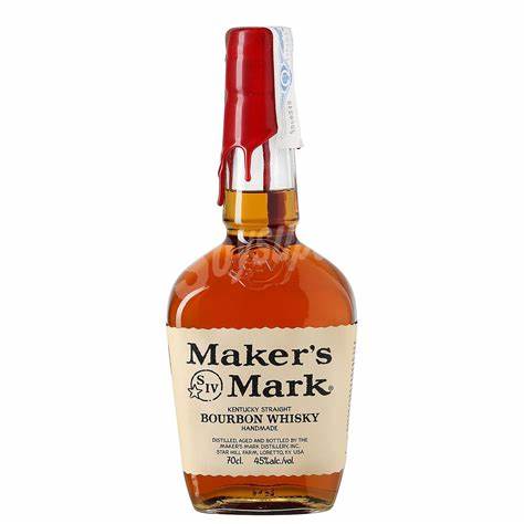 Whisky  Bourbon Maker's Mark 70cl