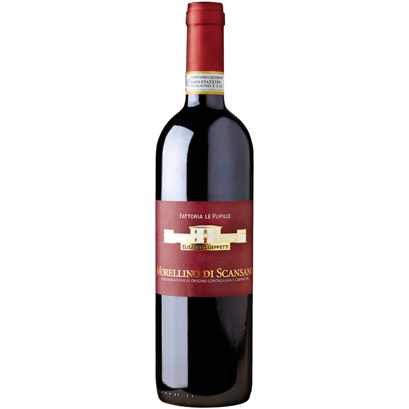 Vino Morellino di Scansano 2021 cantina Il Fortino DOCG 75cl