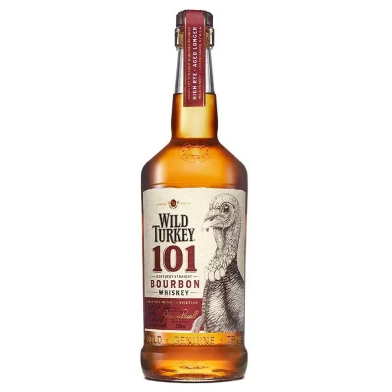 Whisky Wild Turkey 101 Poof Kentucky Straight Bourbon 70cl