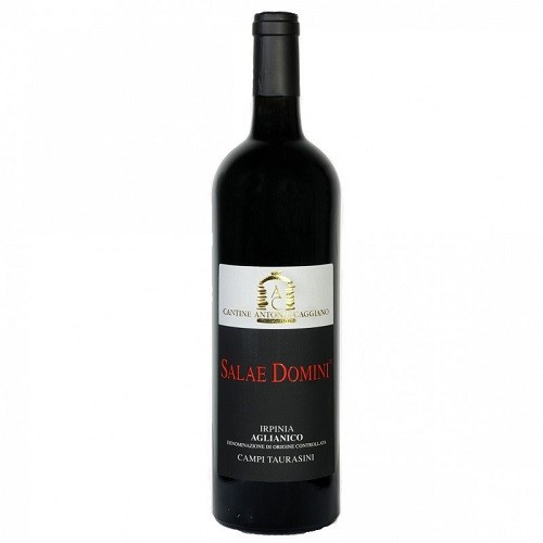 Vino Irpinia Campi Taurasini DOC "Salae Domini" cantina Caggiano 75cl