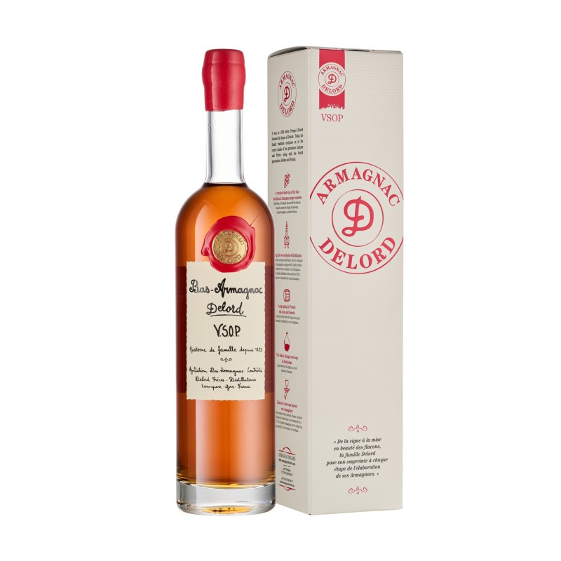 Bas Armagnac DELORD Vsop 70cl con astuccio