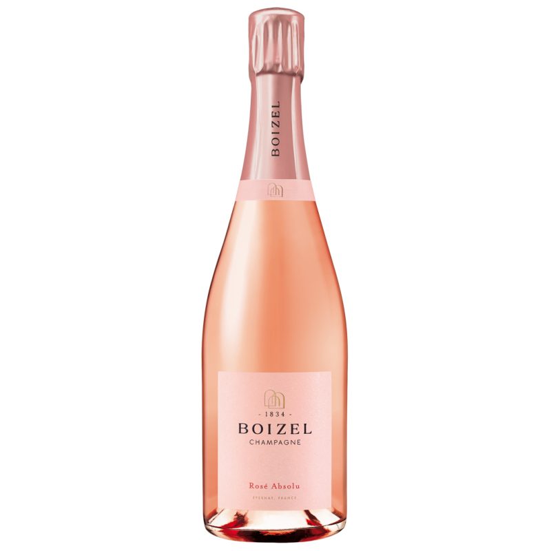 Champagne Boizel Brut Rosè 75cl