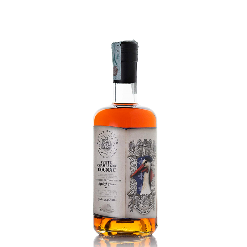 Cognac Petite Champagne Comte Pierre 38 anni