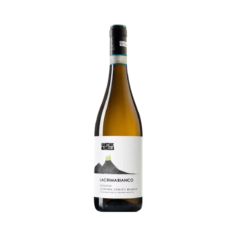 Vino Lacryma Christi del Vesuvio bianco Dop Cantina Olivella 75cl