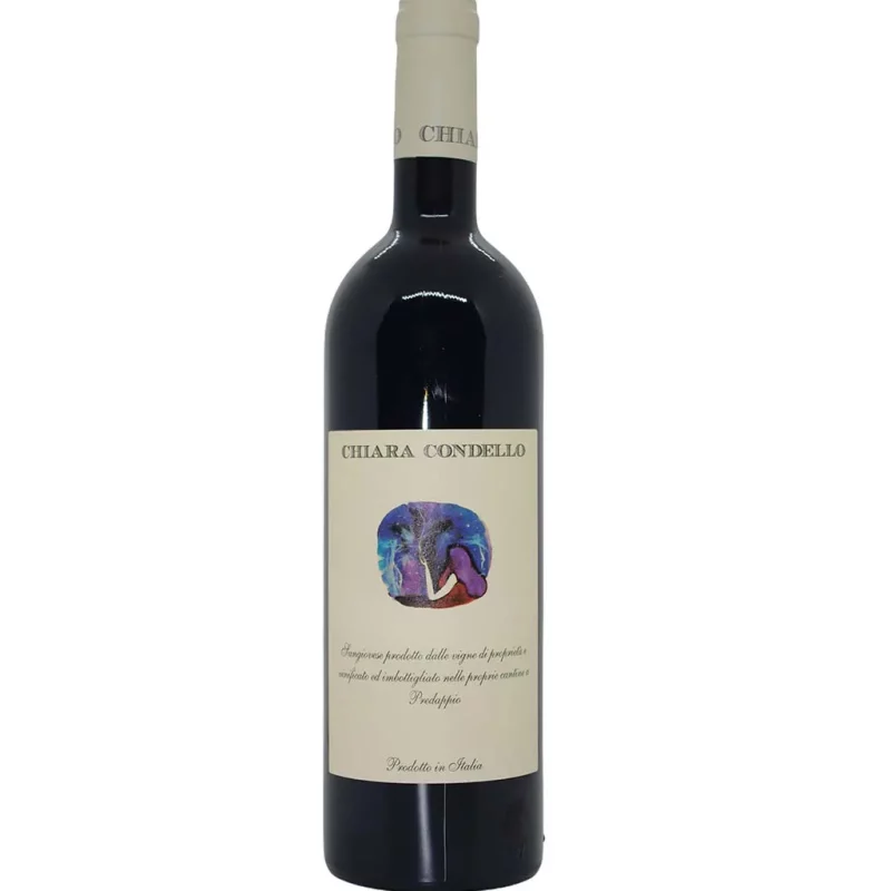 Vino Romagna Sangiovese Predappio DOC 2022 Chiara Condello 75cl