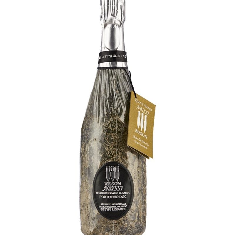 Spumante ABISSI Riserva Marina metodo classico Portofino DOC  75cl