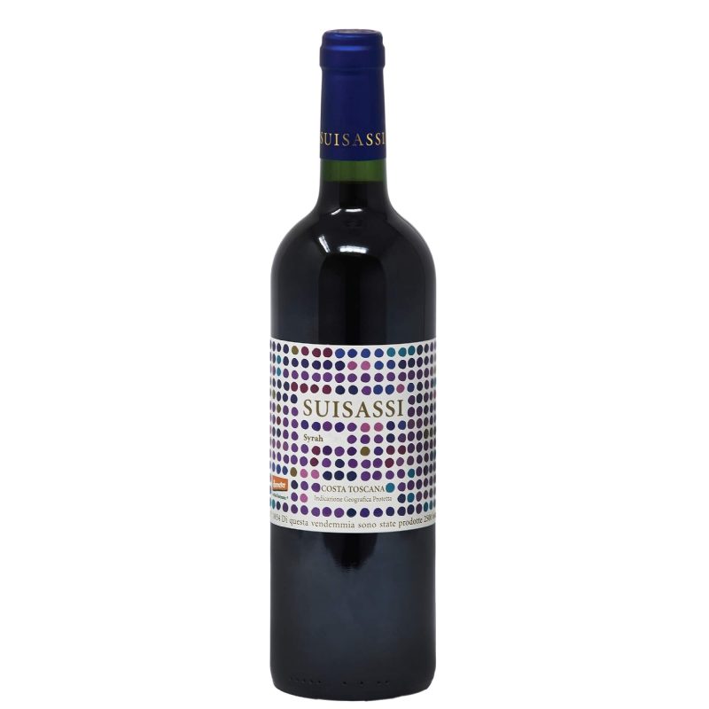 VINO SYRAH SUI SASSI COSTA TOSCANA IGP 75CL "DUEMANI"