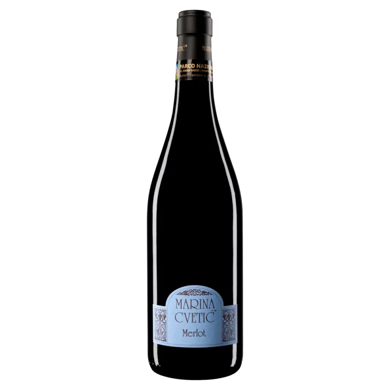 Vino Masciarelli Merlot Marina Cvetic Terre Aquilane Igt 75cl