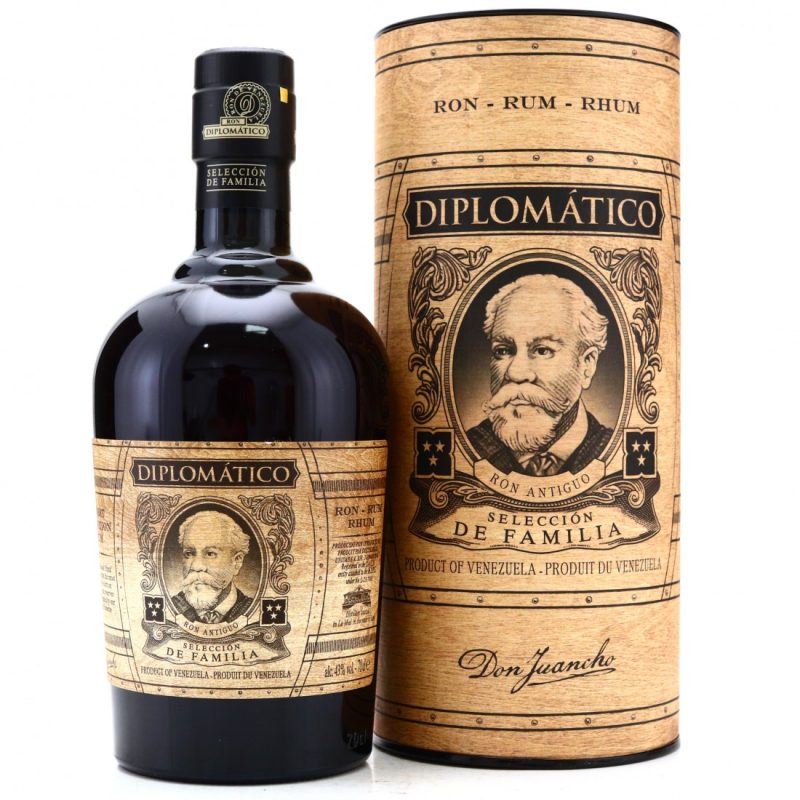 Rum Diplomatico Selection de Familia 70cl con astuccio