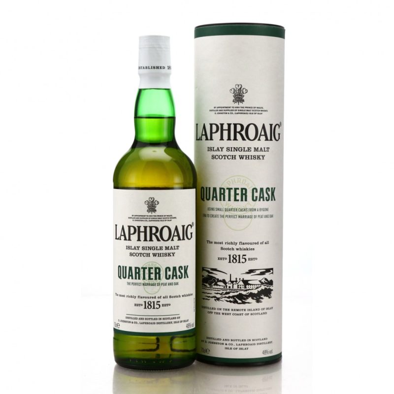 Whisky Laphroaig Quarter Cask 70cl con astuccio