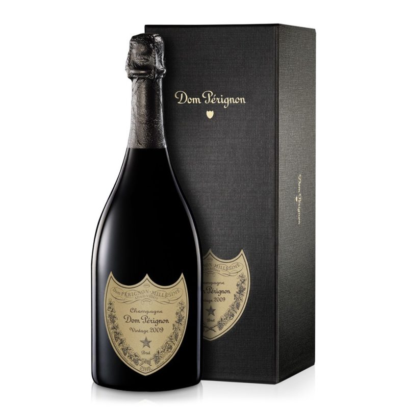 Champagne Dom Pérignon 2015 Brut con cofanetto 75cl