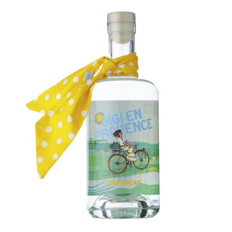 Gin GIGI en Provence 70cl