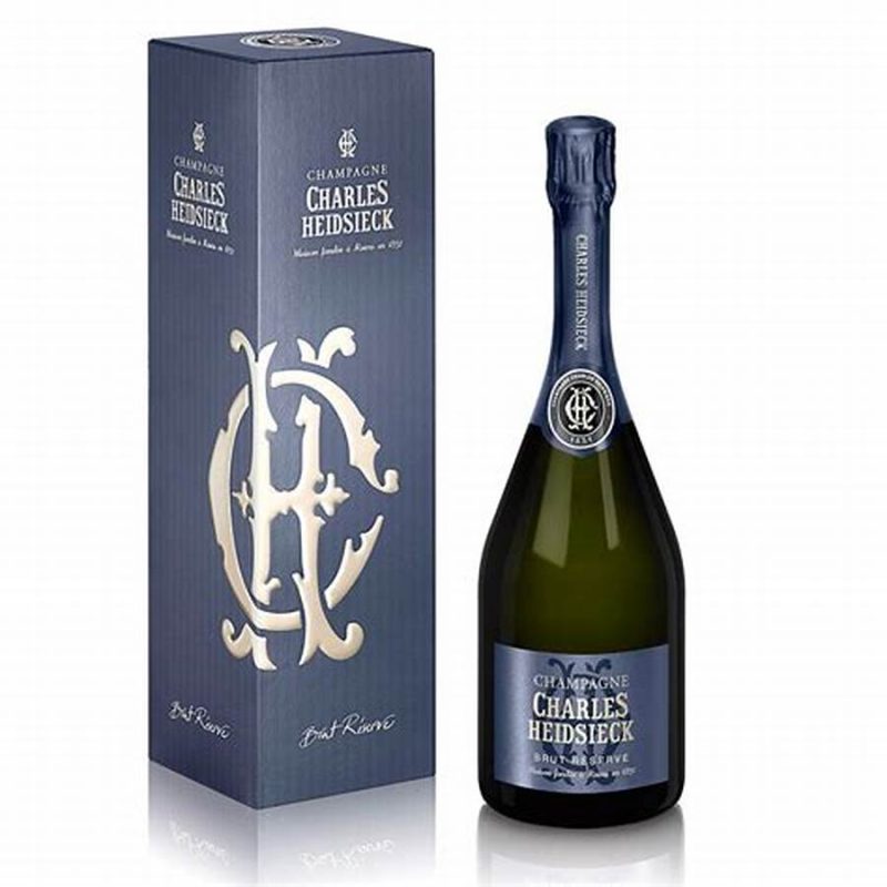 Champagne Charles Heidsieck brut 75cl con astuccio