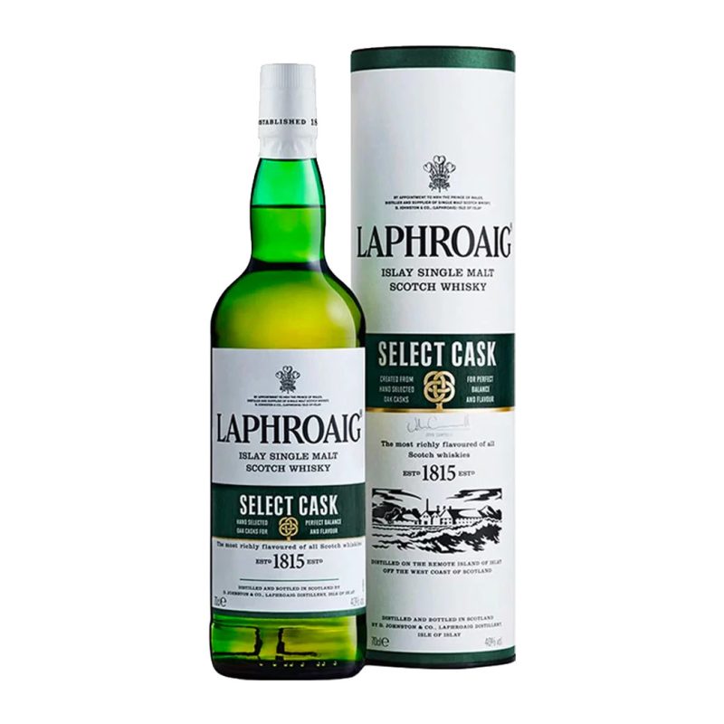 Whisky Laphroiag Select 70cl con astuccio