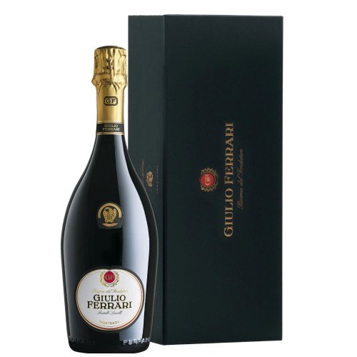 Spumante Giulio Ferrari Riserva del Fondatore 2015 con astuccio 75cl