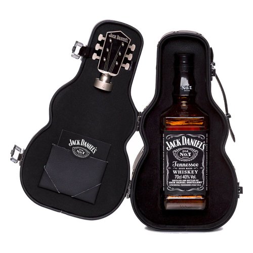 Whisky Jack Daniel's Guitar Case 70cl