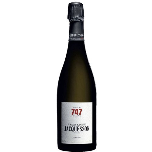 Champagne Cuvée N° 747 Jaquesson extra brut 75cl