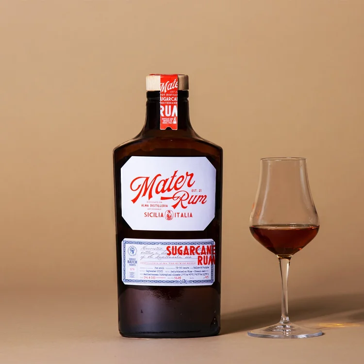 Rum Mater Single Cask n° 041 & 023 distilleria Alma 70cl